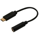 ~V SAD-CE04/BK(ubN) USB Type-C I[fBIϊP[u DAC^Cv 0.1m