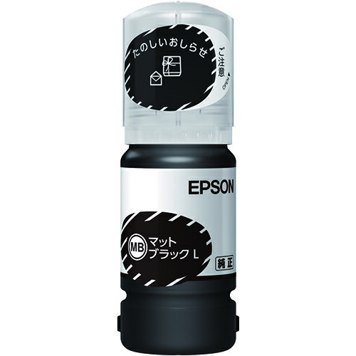 エプソン EPSON KEN-MB-L ケンダマ 純正 インクボトル マットブラック増量