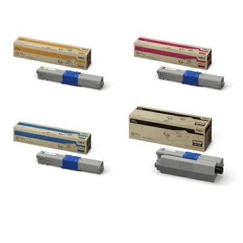 OKI 4�����å� TNR-C4J1 ���� �ȥʡ������ȥ�å� TNRC4J1SET