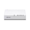 バッファロー(BUFFALO) LSW4-TX-5EP/WHD(ホワイト) 10/100Mbps対応 スイッチングHub 5ポート(2)