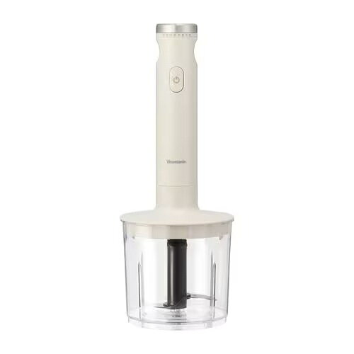 特価COMのビタントニオ(Vitantonio) VHB30I アイボリー ハンドブレンダー 軽量470g｜アングル2