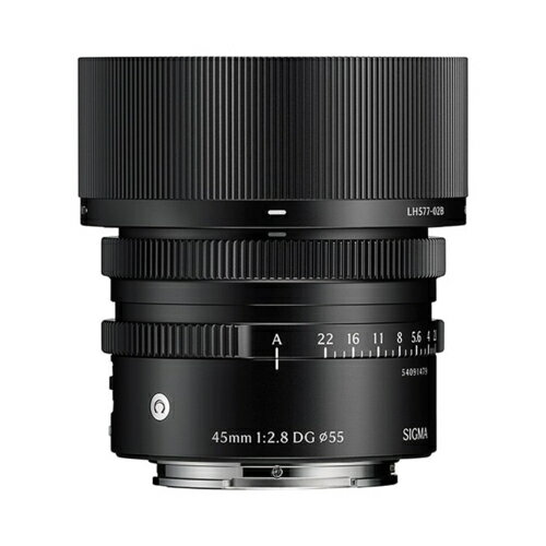 SIGMA - 【長期保証付】シグマ SIGMA 45mm F2.8 DG Contemporary ソニーEマウント 単焦点レンズ