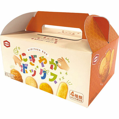 亀田製菓 にぎやかボックス[代引不可]