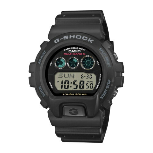 【長期保証付】CASIO(カシオ) GW-6900U-1JF G-SHOCK 6900 SERIES 腕時計 20気圧防水 ソーラー充電 標準..