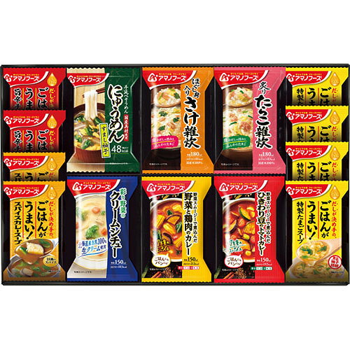 Other - アマノフーズ バラエティギフト(14食)[代引不可]