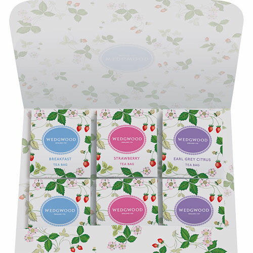 ウェッジウッド ワイルド ストロベリー ティーバッグ[代引不可]