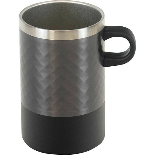 フォルテック 取っ手付缶ホルダー グレー[代引不可]