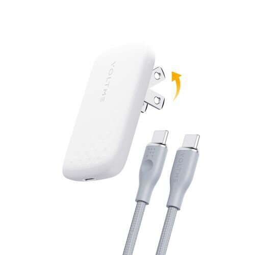 ボルトミー(VOLTME) V2154 ホワイト USB急速充電器 Revo 30 EVO USB PD パワーデリバリー 対応 30W USB..