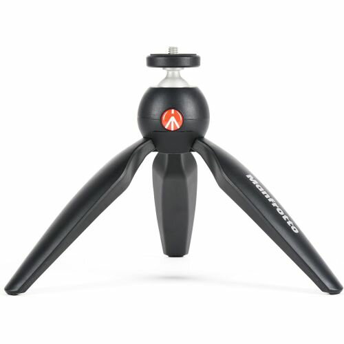 乐天商城 - マンフロット(Manfrotto) MTPIXIMII-B PIXI 脚を閉じるとハンドグリップになるミニ三脚