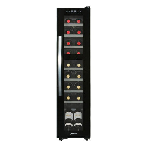 デバイスタイル(deviceSTYLE) DCG-C18S-K ブラック ワインセラー 18本収納