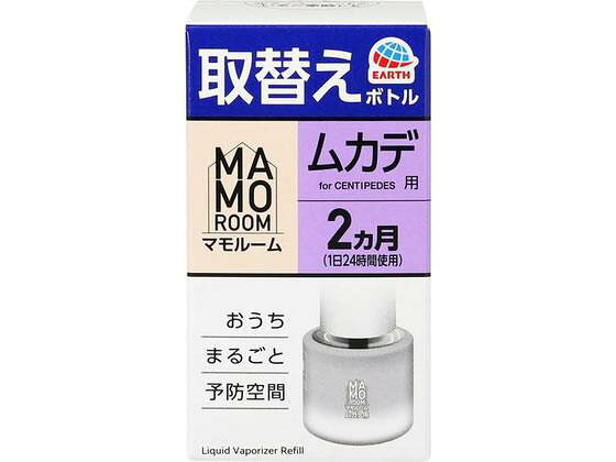 ↑↑↑正確な在庫状況は上記バナー「在庫状況を確認する」をクリックして頂き、必ずご確認ください。&nbsp;&nbsp;ムカデが嫌がる成分がお部屋に広がり、ムカデを侵入させないおうちまるごと予防空間！ムカデの忌避（侵入阻止、追い出し効果）。取替えボトルスイッチONするだけで、超マイクロ粒子がお部屋のすみずみまで広がります。ムカデが嫌がる成分がお部屋に広がり、ムカデを侵入させない。お部屋の中にいるムカデも追い出す。常に成分が供給され続けるので効きめが安定。赤ちゃん・ペットがいるご家庭にもハーブの香り●内容量：2ヶ月用（45ml）※メーカーの都合により、パッケージ・仕様等は予告なく変更になる場合がございます。　