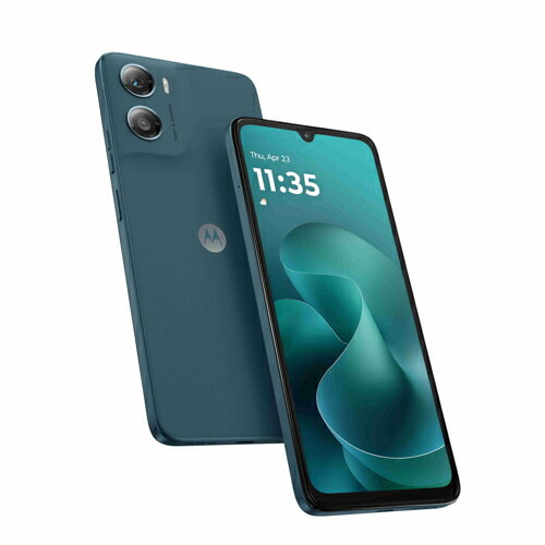 MOTOROLA (モトローラ) moto g06 SIMフリー [PANTONE Tapestry(タペストリーブルー)] SIMフリーのサブ画像 1