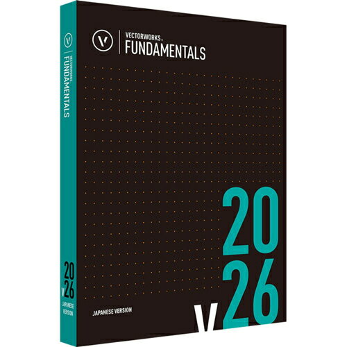 Vectorworks Fundamentals 2026 �X�^���h�A������ �i�����C�Z���X