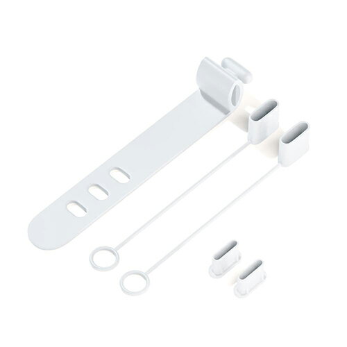 Rakuten - PGA PG-CAP02WH ホワイト USB Type-C コネクタキャップセット