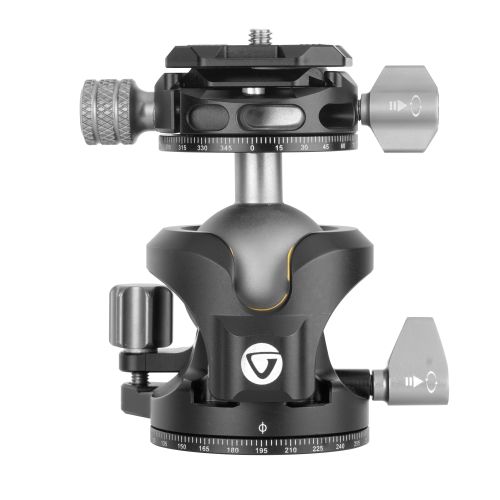 Other - バンガード VANGUARD LBP-55S 自由雲台 耐荷重 25kg 軽量中空構造ボール アルカスイス互換
