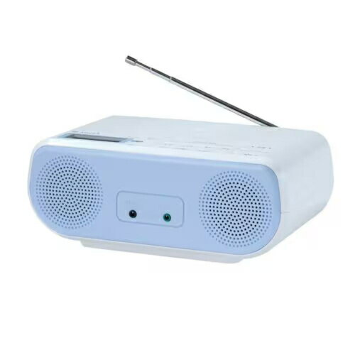 Rakuten - 東芝(TOSHIBA) AX-CR30L ブルー CDラジオ AM/FM ワイドFM対応 声くっきり機能搭載
