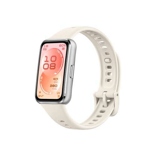 Rakuten - HUAWEI(ファーウェイ) HUAWEI BAND 11 WH ホワイト Aluminum Edition 1.62AMOLED 有機EL スマートウォッチ CDY-B29-WH iOS/Android LINE通知