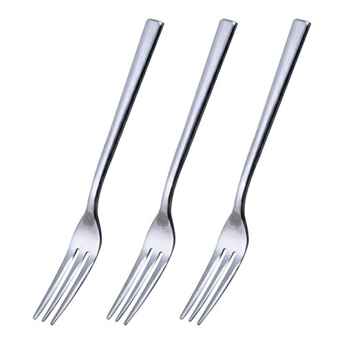 ベストコ LD-656 リバティーコーポレーション ステンレス製 フルーツフォーク 3本組 ST-II Style Tableware