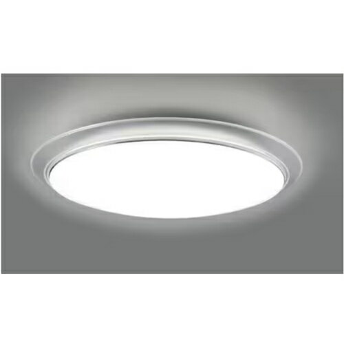 Rakuten - 東芝(TOSHIBA) NLEH14058E-LC LEDシーリングライト 14畳 調光 調色 リモコン付 ON/OFFタイマー搭載 省エネモデル シルバートリムデザイン