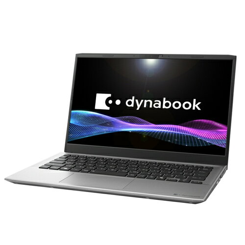 dynabook Dynabook P3S6AYES S6/AYS 13.3型 Core 5 Win11Home メモリ16GB SSD512GB Officeオプション付 ノートパソコン プレミアムシルバー