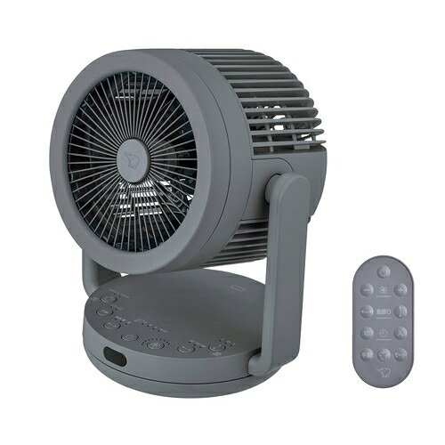 【長期保証付】象印(ZOJIRUSHI) RC-AA30-HA グレー 2WAYサーキュレーター 30畳 電気代節約 衣類乾燥サポート 生乾き対策