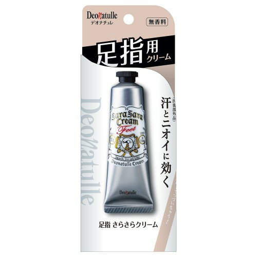 シービック 370815 デオナチュレ足指さらさらクリーム 30G
