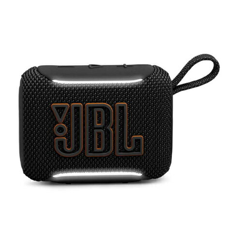 特価COMのJBL(ジェイ ビー エル) JBL GO5 BLKJN ブラック 防塵防水ウルトラポータブルBluetoothスピーカーJBLGO5BLKJN｜アングル2