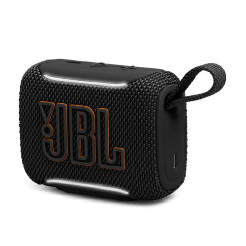 特価COMのJBL(ジェイ ビー エル) JBL GO5 BLKJN ブラック 防塵防水ウルトラポータブルBluetoothスピーカーJBLGO5BLKJN｜アングル3
