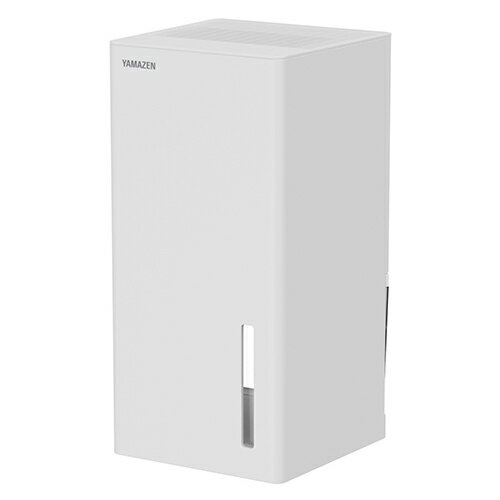 Rakuten - 山善(YAMAZEN) RDC-AU025-W W ペルチェ式除湿機　コンパクトサイズ　除湿能力250mL/日　排水タンク容量800mL　USB-C