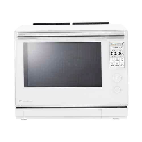 【長期保証付】東芝(TOSHIBA) ER-D7000C-W ルナホワイト 石窯ドーム オーブンレンジ 30L