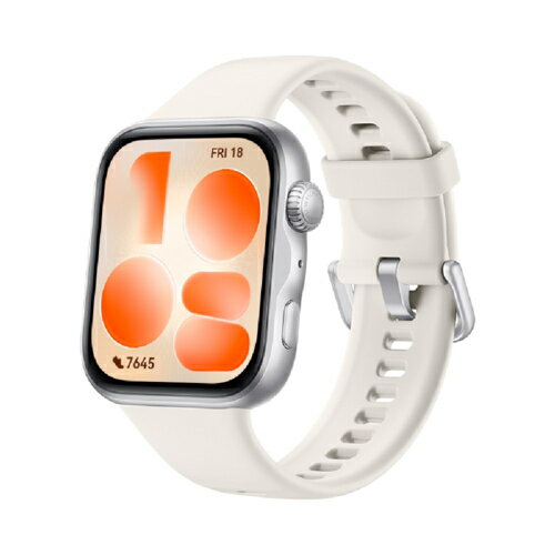 HUAWEI(ファーウェイ) HUAWEI FIT 5 WH ホワイト スマートウォッチ NKI-B09-WH 1.82型 LTPO OLED Bluetooth対応 9軸センサー搭載 IP6X防水