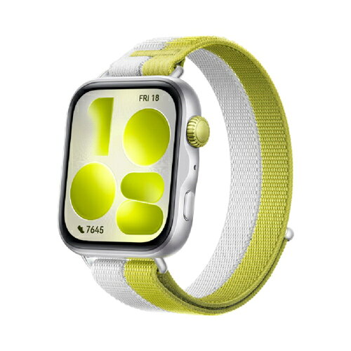 HUAWEI(ファーウェイ) HUAWEI FIT 5 SL シルバー スマートウォッチ NKI-B19-SL 1.82型 LTPO OLED Bluetooth対応 9軸センサー搭載 IP6X防水