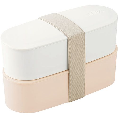 Lunch Boxes - サーモス(THERMOS) DJT-601W-LBE ライトベージュ フレッシュランチボックス 0.6L