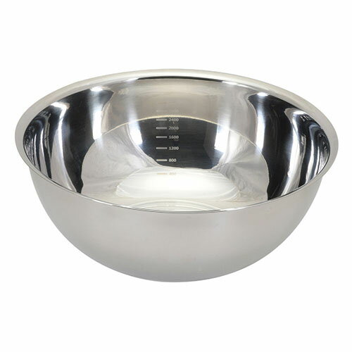 Rakuten - リバティーコーポレーション LD-423 Style Kitchenware ステンレス製 深型ボウル 27cm 目盛付