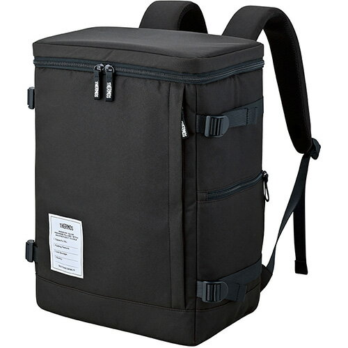 サーモス(THERMOS) RFP-025-ALB オールブラック 保冷バックパック 25L
