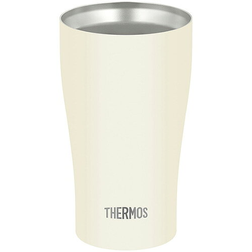 サーモス(THERMOS) JDY-341C-MTWH マットホワイト 真空断熱タンブラー 0.34L