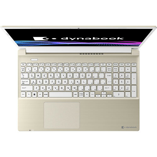 特価COMのdynabook Dynabook Tシリーズ T6/ABG P1T6ABPG 15.6型 Core i7 Win11Home メモリ16GB SSD256GB OfficeOP付 ノートパソコン サテンゴールド｜アングル3