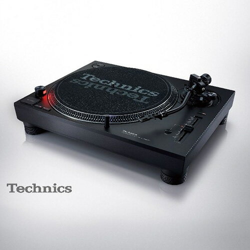 Record Players - Technics(テクニクス) SL-1200MK7W-K ブラック ダイレクトドライブターンテーブルシステム