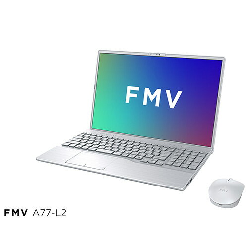 富士通(FUJITSU) FMV Note A FMVA77L2SA 16型 Core i7 Win11Home メモリ16GB SSD512GB Officeオプション付 ノートパソコン ファインシルバー