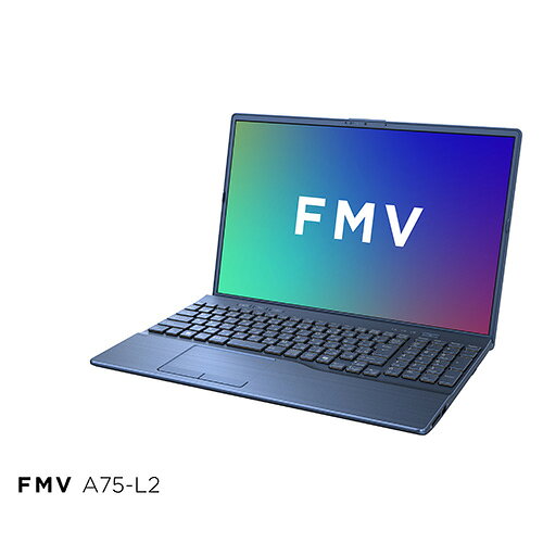 富士通(FUJITSU) FMV Note A FMVA75L2LY 16型 Ryzen 7 Win11Home メモリ16GB SSD512GB Officeオプション付 ノートパソコン メタリックブルー