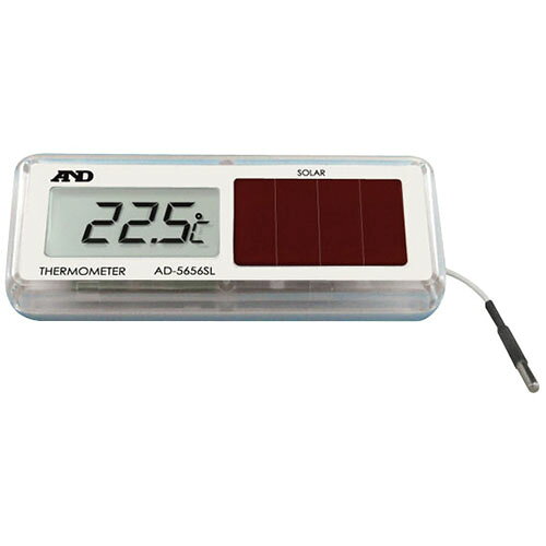 A＆D(エー・アンド・デイ) ソーラー式 組込み型温度計 AD-5656SL