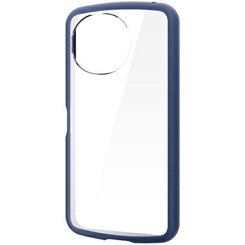 エレコム(ELECOM) PM-S253TSLFCNV ネイビー AQUOS sense10 SH-53F ケース ハイブリ...