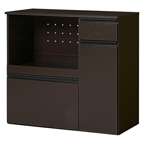 萩原 VKC-7155DBR ダークブラウン キッチンカウンター 収納庫タイプ VKC7155DBR[代引不可]