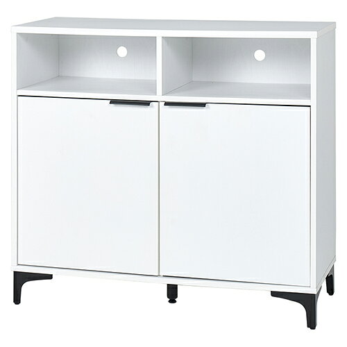 萩原 RCC-1524WH ホワイトウォッシュ キャビネット RCC1524WH[代引不可]