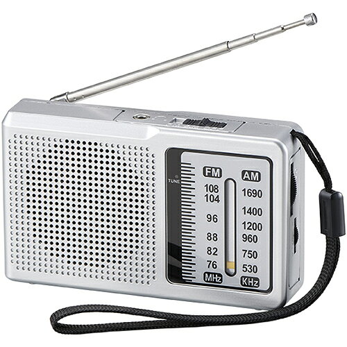 ゼニス(ZENITH) WFAM-280 AM/FMポータブルラジオ