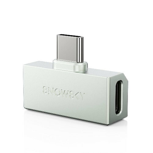 FiiO(フィーオ) FIO-SSTINYA-35TC-S シルバー Sonosky TINY USB DAC内蔵 ポータブルヘッドホンアンプ 3.5mm出力＋USB Type-C充電ポート ハイレゾ