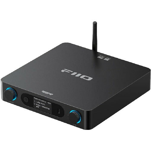 FiiO(フィーオ) FIO-BR15R-B ブラック Bluetooth受信機能搭載USB DAC フルバランス24bit R2R DAC回路搭載 Bluetooth6…