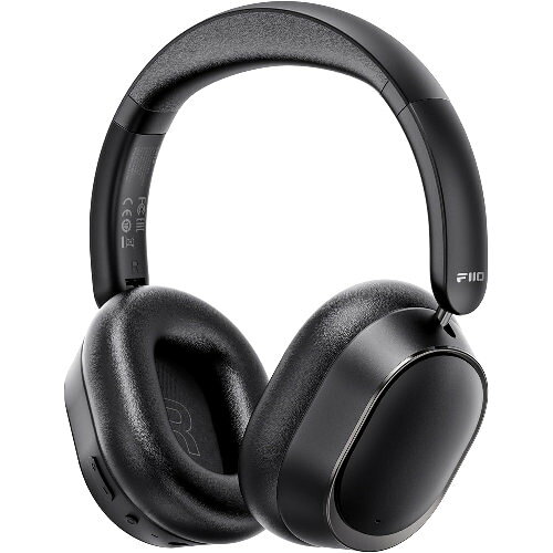 FiiO(フィーオ) FIO-EH13-B ブラック Bluetoothヘッドホン オーバーヘッド型 ノイズキャンセリング 40mmダイナミックドライバー採用 LDAC対応