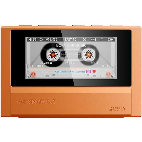 FiiO(フィーオ) FIO-SSECHO-O オレンジ Snowsky ECHO デジタルオーディオプレーヤ...
