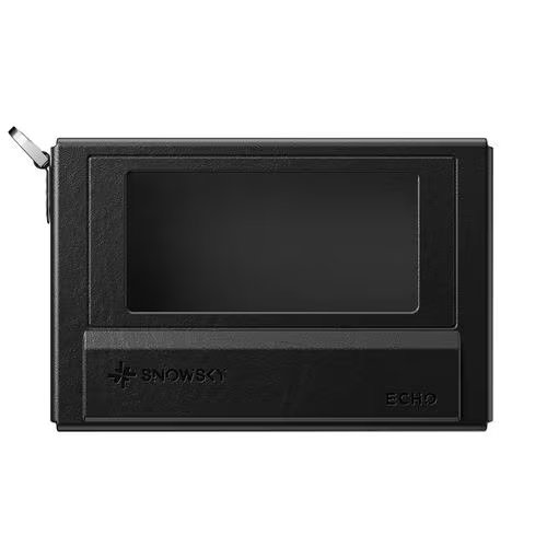 FiiO(フィーオ) FIO-NEST-ECHO Black ブラック Snowsky ECHO 専用ケース レザータ...